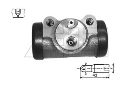 Radbremszylinder - 7250