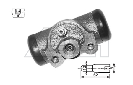 Radbremszylinder - 7270