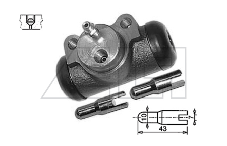 Radbremszylinder - 7274