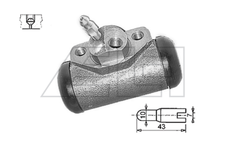 Radbremszylinder - 7290