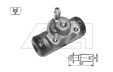 Radbremszylinder - 7301