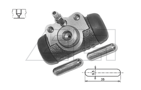 Radbremszylinder - 7310