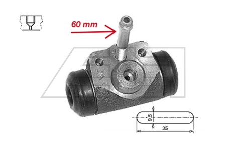 Radbremszylinder - 7311