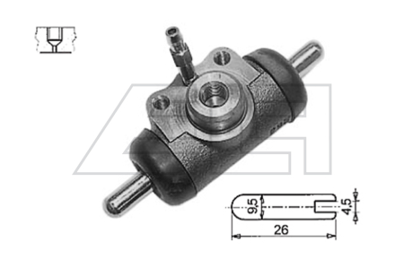 Radbremszylinder - 7312