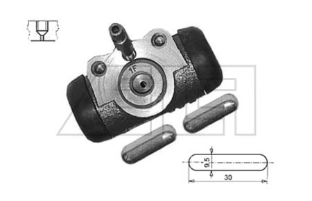 Radbremszylinder - 7316