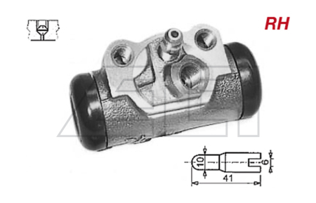 Radbremszylinder - 7322
