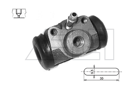 Radbremszylinder - 7324