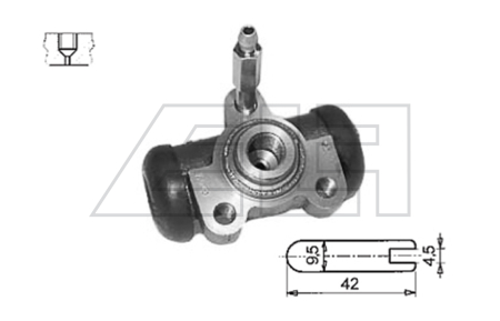 Radbremszylinder - 7332