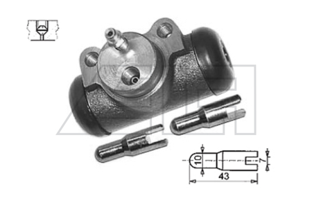 Radbremszylinder - 7340