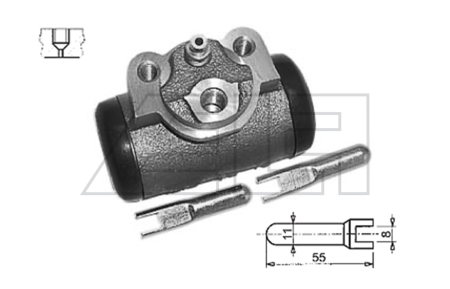 Radbremszylinder - 7358
