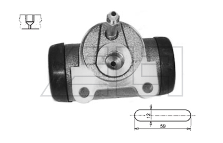 Radbremszylinder - 7360
