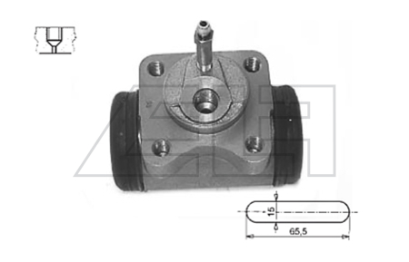 Radbremszylinder - 7365