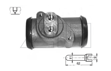 Radbremszylinder - 7366