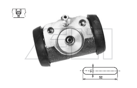 Radbremszylinder - 7374