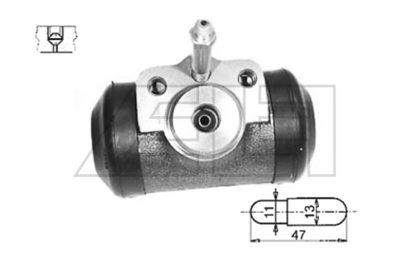 Radbremszylinder - 7380