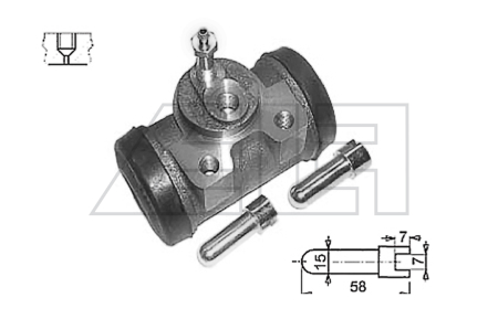 Radbremszylinder - 7382