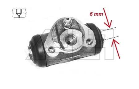 Radbremszylinder - 7402
