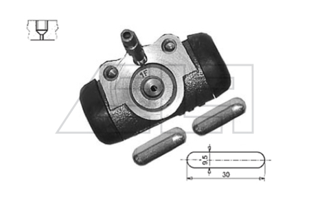 Radbremszylinder - 7403