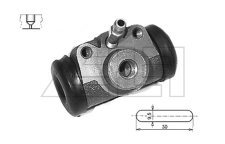 Radbremszylinder - 7415