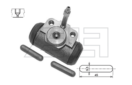 Radbremszylinder - 7428