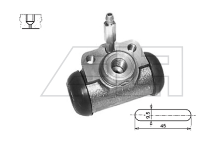 Radbremszylinder - 7429