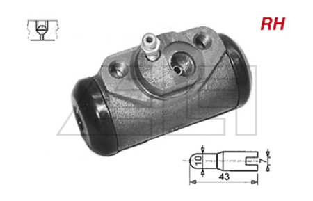 Radbremszylinder - 7431