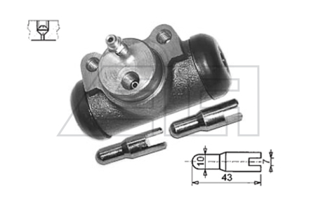 Radbremszylinder - 7432