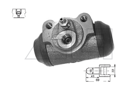 Radbremszylinder - 7436