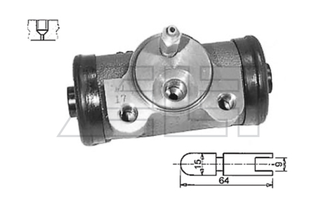 Radbremszylinder - 7460