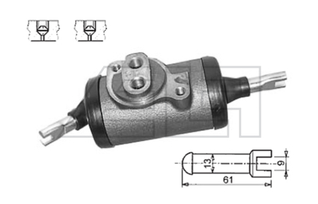 Radbremszylinder - 7469