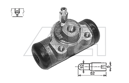 Radbremszylinder - 7487
