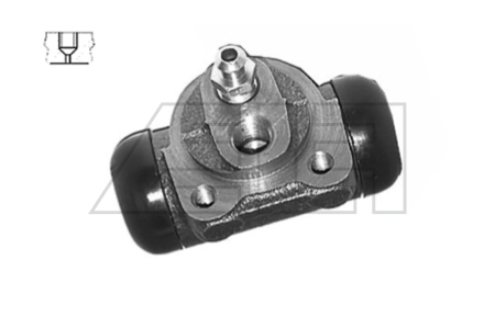 Wheel brake cylinder - 7489