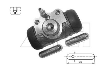 Radbremszylinder - 7501