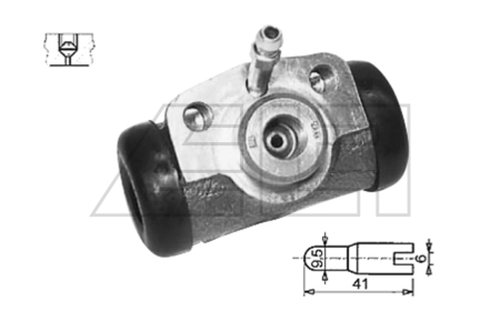 Radbremszylinder - 7518