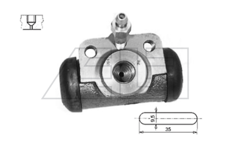 Radbremszylinder - 7522