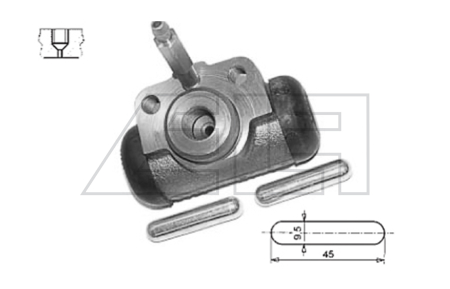 Radbremszylinder - 7523