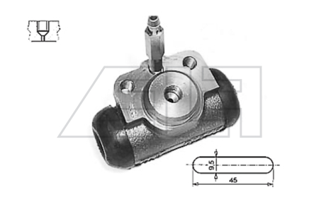 Radbremszylinder - 7524