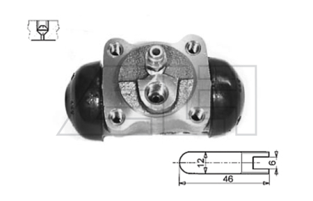 Radbremszylinder - 7526