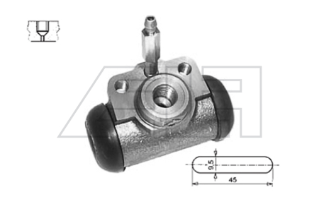 Radbremszylinder - 7530