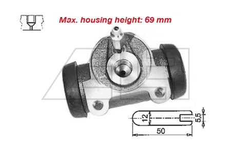 Radbremszylinder - 7539