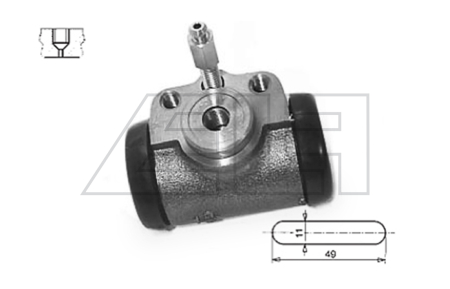 Radbremszylinder - 7548
