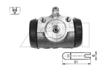 Radbremszylinder - 7549