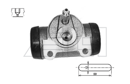 Radbremszylinder - 7551