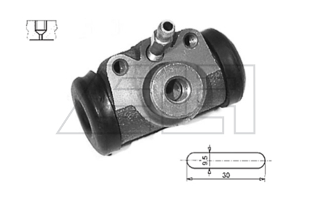 Radbremszylinder - 7560
