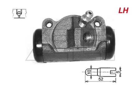 Radbremszylinder - 7575