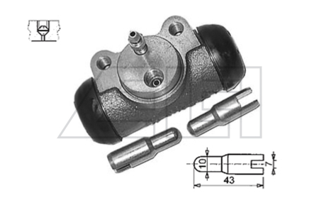 Radbremszylinder - 7582