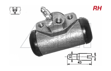 Radbremszylinder - 7587