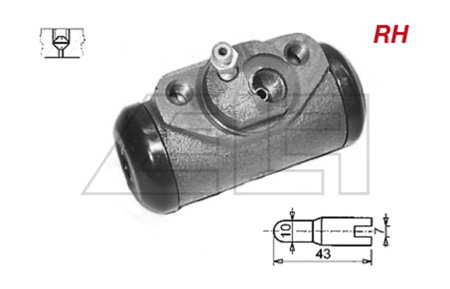 Radbremszylinder - 7588