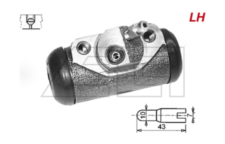 Radbremszylinder - 7589