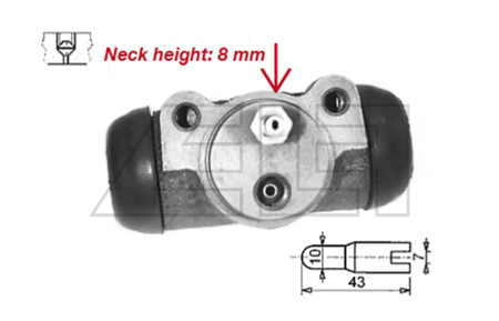 Radbremszylinder - 7592